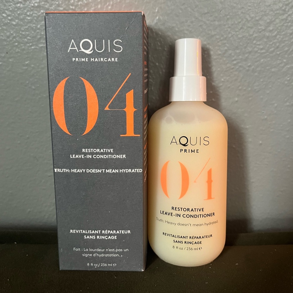 Aquis prime hair care Restorative Leave-In Conditioner - Picture 1 of 4